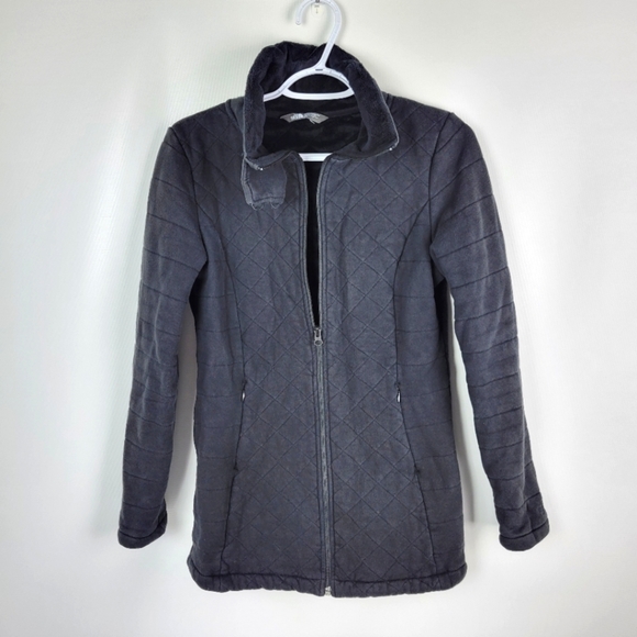 The North Face Warm Fleece Sherpa Lined Jacket Sz Small - Picture 1 of 12